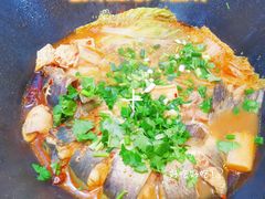 -老刘生态大鱼坊铁锅炖鱼(赛马场店)