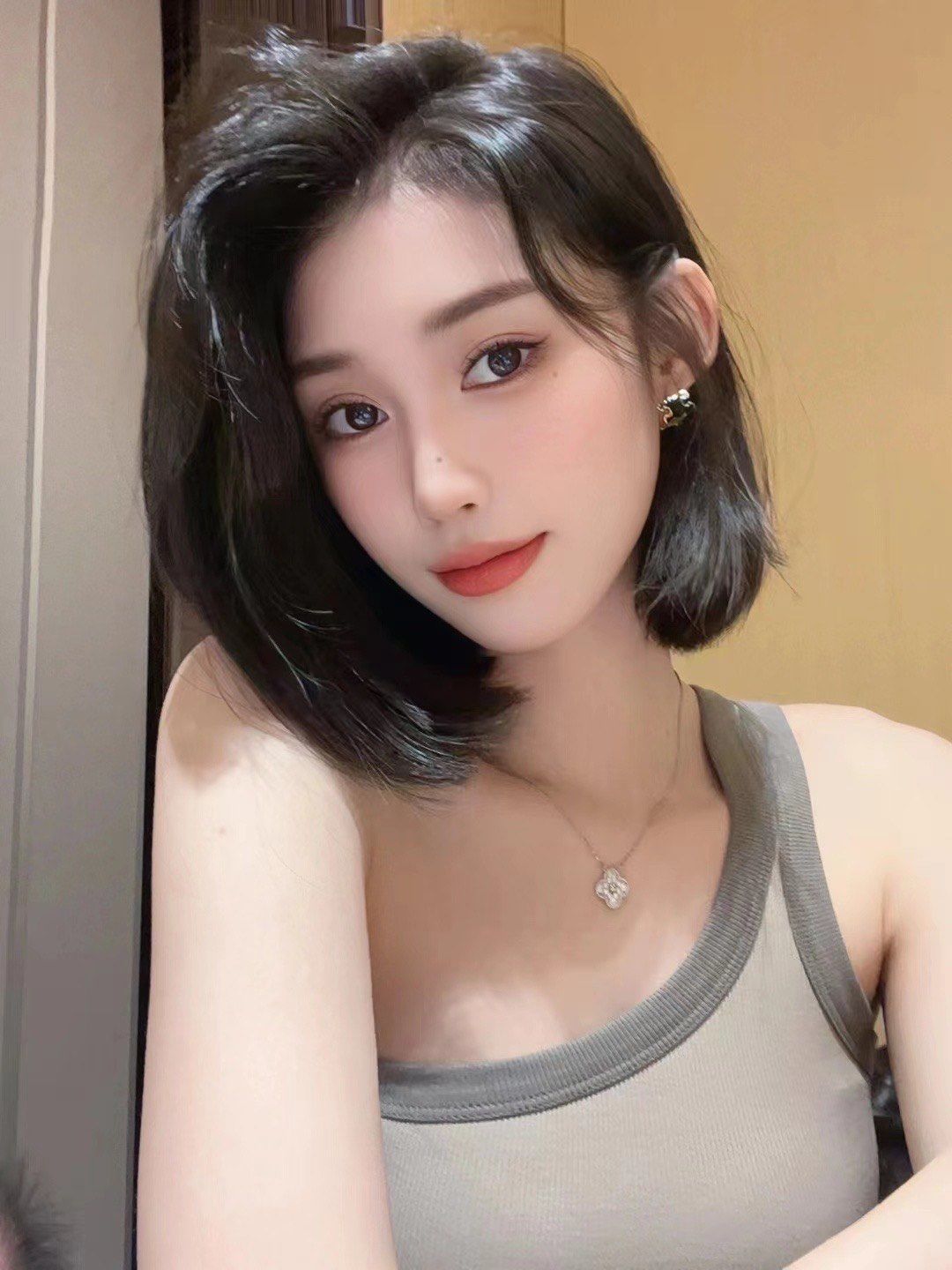 带娃宝妈的发型