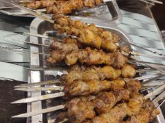 烤羊肉筋-兰州老马食府(小潞邑店)