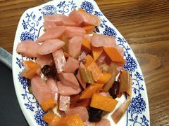 -老天桥酱肉烧饼夹肘子(天桥店)