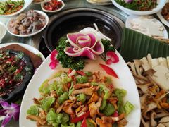 -原林野山菌火锅·炒菌(关上野生菌一条街店)