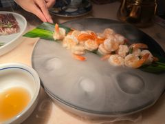 西湖龙井虾仁-桂满陇·西湖船宴(平安金融中心店)
