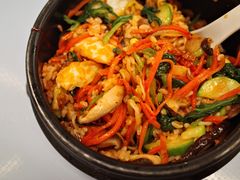 韩式石锅拌饭-北大家园食堂