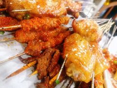 飘香鸡翅中-大院涮烤·东北经典老味烧烤·铜锅涮肉(江南东路店)
