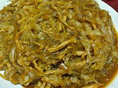酸菜肉丝-胖子菜馆(隆昌路店)