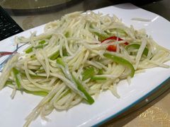 青椒茭白丝-锡和无锡菜(景丽苑店)