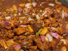 -蜀香三绝·牛蛙·烤鱼·天府炒鸡(安丘泰华店)