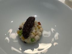 鸡头米酿羊肚菌-三宝大饭店-中和艺素餐厅(浦上金山正祥广场店)