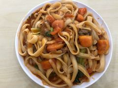 牛肉炒拉条-中科大东区东苑餐厅(天使路店)