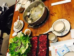 -八宝牛潮汕鲜牛肉火锅(净月店)