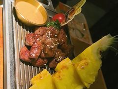 菠萝烤牛肉-玉川屋·深夜食堂居酒屋(柳巷店)
