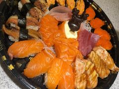 三文鱼生鱼片-争鲜回转寿司(南开大悦城店)