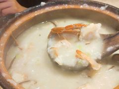 干贝虾蟹粥-火齐潮汕砂锅粥(五道口店)