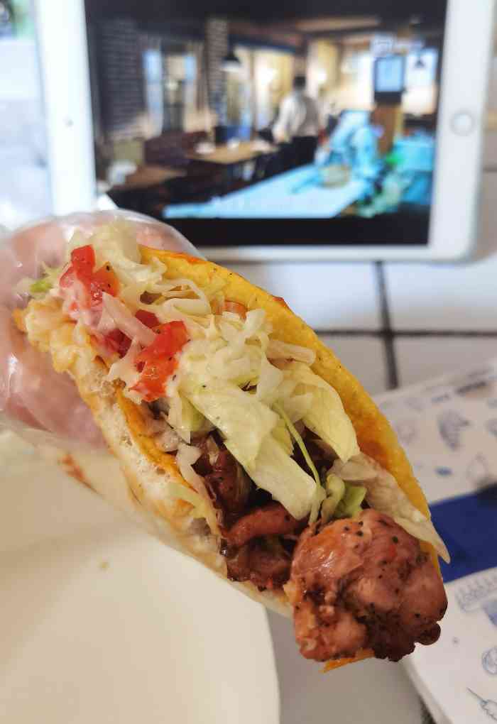 taco star塔可星(文汇店)-"上海探店之taco star.据说是大学.