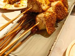 烤馒头片-七八冷面·延边朝鲜族美食(欢乐谷店)