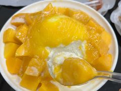 芒果绵绵冰-水牛奶皇后糖水铺(深圳总店)