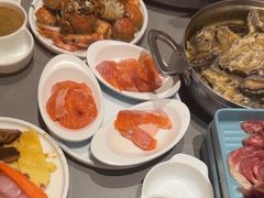 -黑金·寻焰自助百汇·烤肉·火锅(中街店)