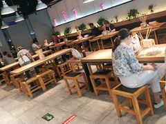 大堂-陕味食族油泼面(工商大学店)