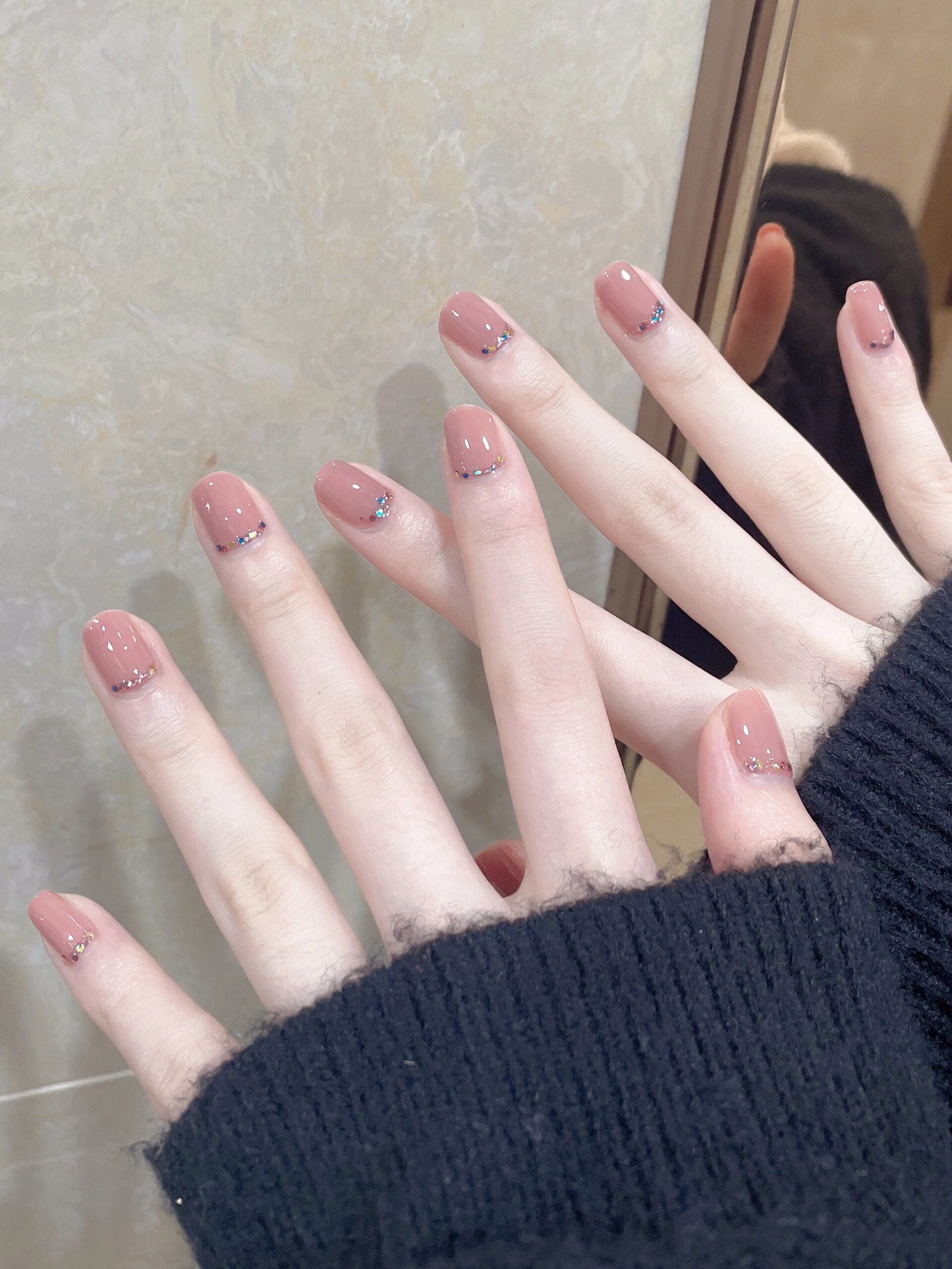 日常通勤美甲💅