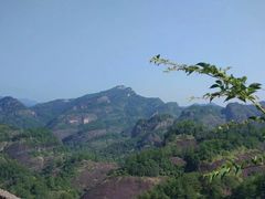 -武夷山风景名胜区-虎啸岩
