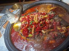 -探鱼·鲜青椒爽麻烤鱼(北京路天河城店)