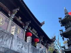 -九华山风景区月身宝殿