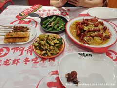 -阿青龙虾·烧烤大排档(湖里万达店)