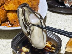 -蚝堡·生蚝海鲜烧烤物种起源•海肠捞饭(刘公岛店)
