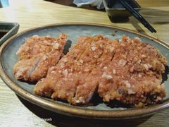 咸蛋黄炸猪排-样样体面(宝安支路店)