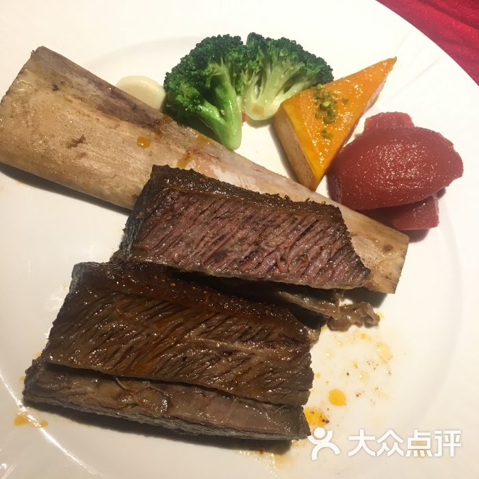 王品牛排(上海松江店)的點評