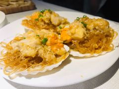 蒜茸粉丝蒸元贝-旺顺阁鱼头泡饼(常营店)