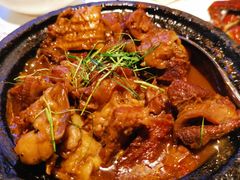 黑椒萝卜牛腩-粤小馆(天安云谷店)
