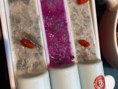 竹筒鲜虾滑-一斗火锅·招财羊毛肚(北温泉九号店)