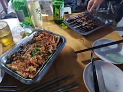 -老兰家传统烧烤炒菜泡馍(小南门店)