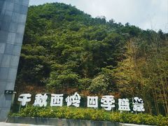 -西岭雪山大飞水景区