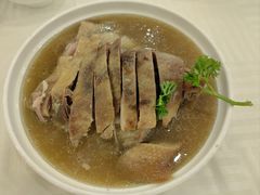 扬州老鹅-怡园饭店-餐厅(四望亭店)