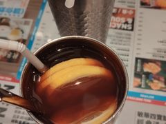 香滑奶茶-敏华冰厅(番禺天河城店)