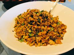 坛子菜炒油渣-天怡·鱼工厂(临江店)