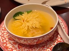 菊花鲍鱼汤-中国坊中餐厅(石家庄希尔顿酒店)