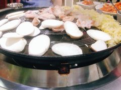 -海花锅盖烧烤店(怡馨家园店)