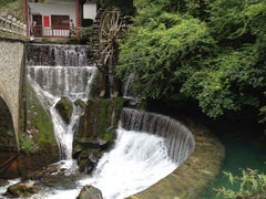 进大门-神农架香溪源景区