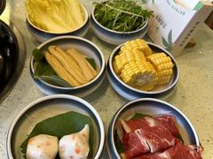 -烹然四季椰子鸡火锅(团结湖总店)