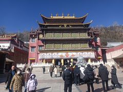 -塔尔寺游客服务中心