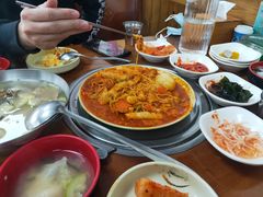 芝士年糕拉面-亲昵春川鸡排(韩国美食街店)