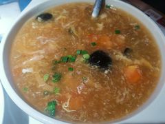 酸辣鱿鱼汤-四道菜·福建海蛎煎(世欧广场店)