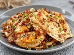 鱼香荷包蛋-四姐妹东北饺子(沙尾路店)