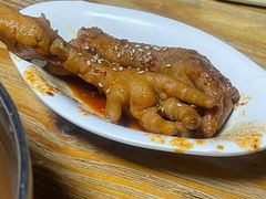 火辣鸡爪-优壹佳·延边朝鲜族料理(中山北路店)