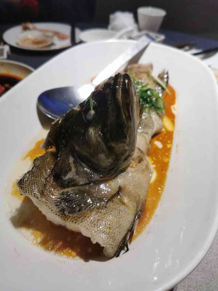 徐记海鲜(曲江南湖店)-"我们下午去的,店家生意还挺好的,我们有.