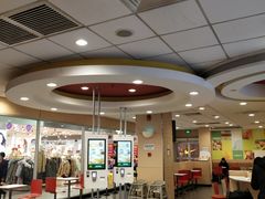 大堂-麦当劳(杭州萧山文源店)