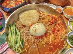 -大唐尚武烤活鳗鱼黑牛烤肉(大里路店)